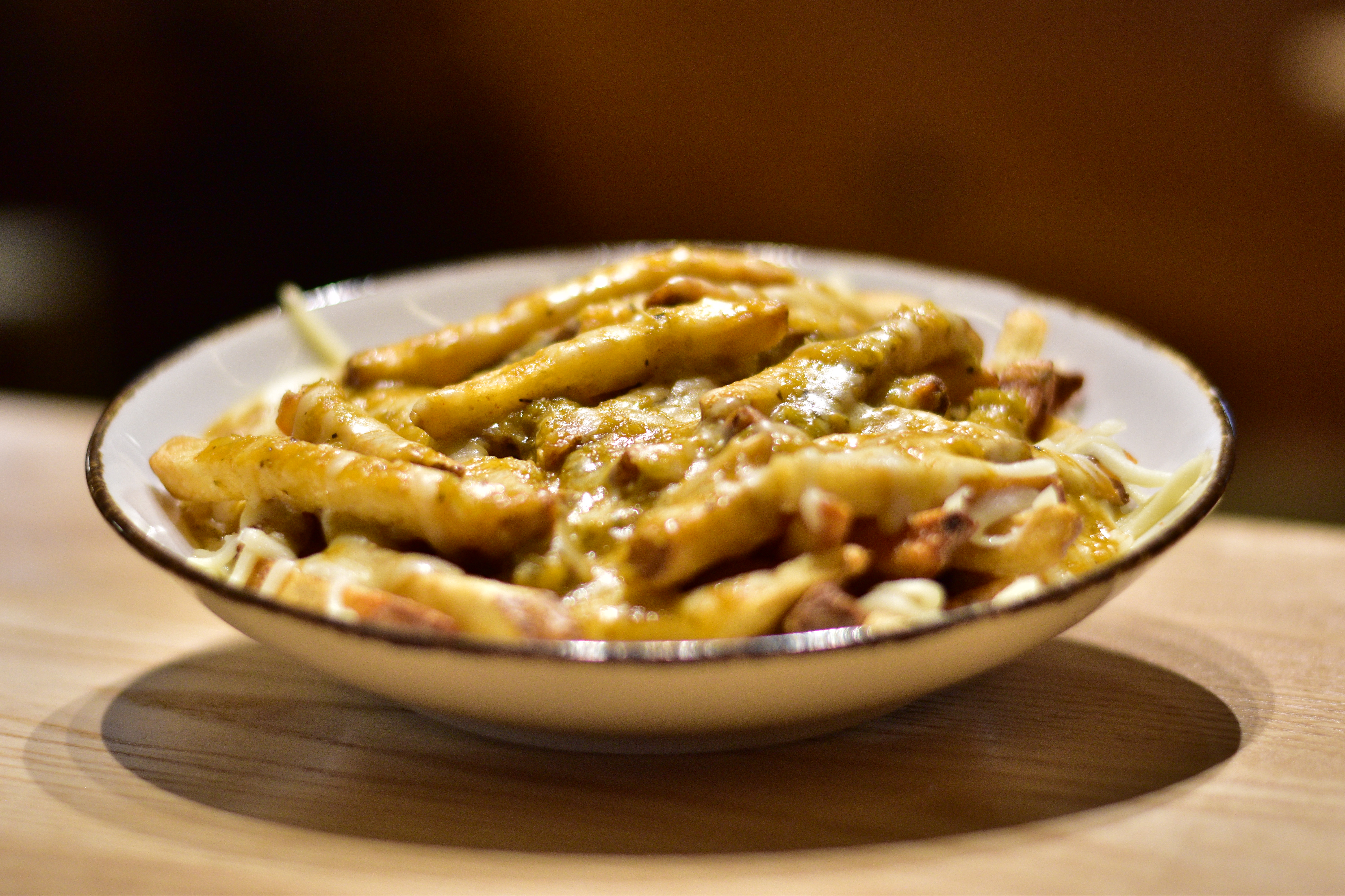 Green Chile Cheese Fries