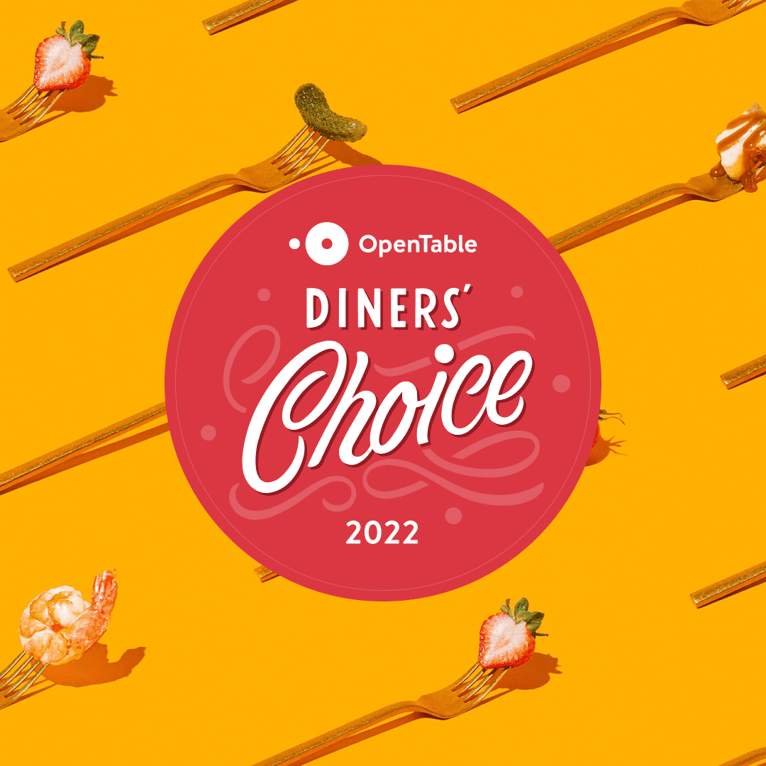 Opentable diners choice