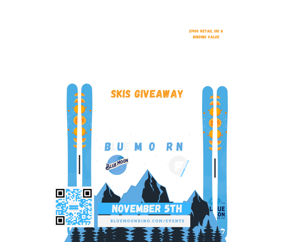 SKI Giveaway - Costume Party Event - RiNo Event Space