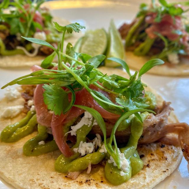 We are testing out some new items for our spring menu this week and we want to know what you think! Today we are featuring Carnitas Tacos and Fish & Chips. 
•
•
•
#denverfood #coloradorestaurants #breweryfood #rinodistrict #dailyspecials #newmenu #testing #foodie #denverlifestyle #tacolover #fishandchips #bluemoonbeer