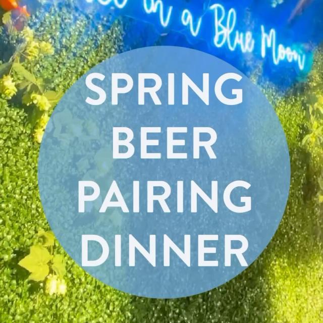 Our spring beer pairing dinner, presented by Pilot Brewer Ryan Pikna and Chef Matt Gagnon, was a success with some fun surprises. #craftbeer #beerpairing #denvercolorado